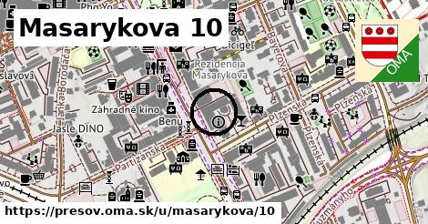 Masarykova 10, Prešov
