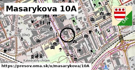 Masarykova 10A, Prešov