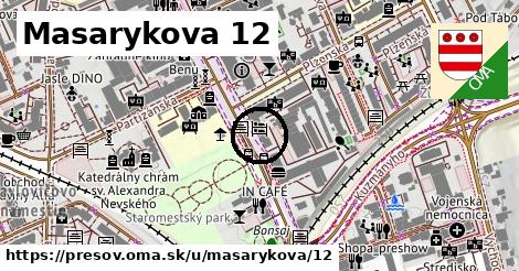 Masarykova 12, Prešov