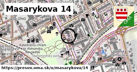 Masarykova 14, Prešov