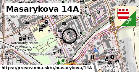 Masarykova 14A, Prešov