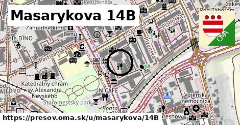 Masarykova 14B, Prešov