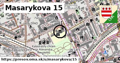 Masarykova 15, Prešov