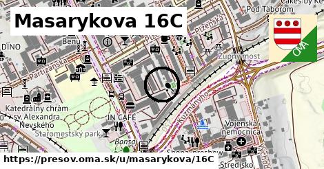 Masarykova 16C, Prešov