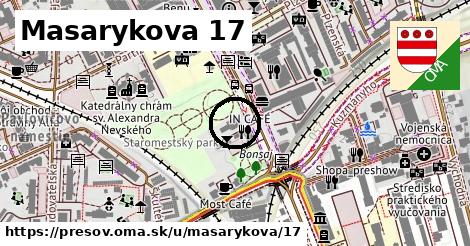 Masarykova 17, Prešov