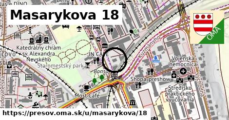 Masarykova 18, Prešov
