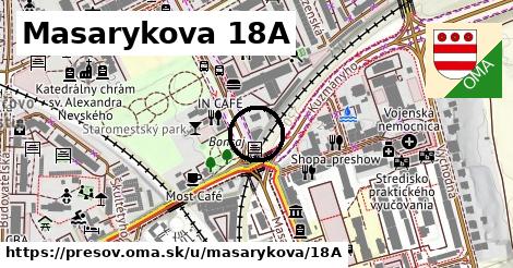 Masarykova 18A, Prešov