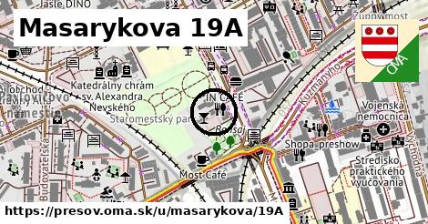 Masarykova 19A, Prešov