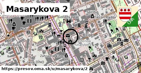 Masarykova 2, Prešov