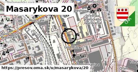 Masarykova 20, Prešov