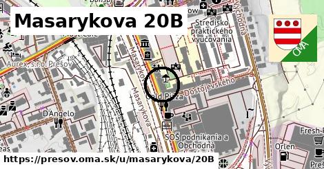 Masarykova 20B, Prešov