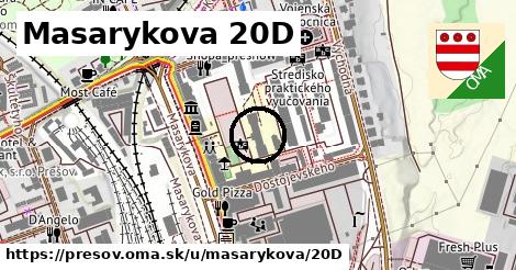 Masarykova 20D, Prešov