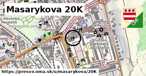 Masarykova 20K, Prešov