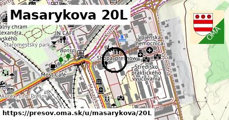 Masarykova 20L, Prešov