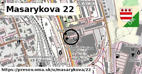 Masarykova 22, Prešov