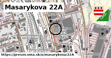 Masarykova 22A, Prešov