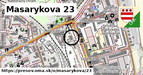 Masarykova 23, Prešov