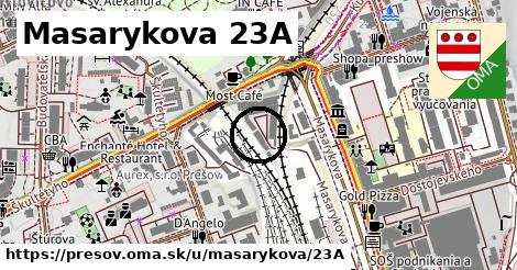 Masarykova 23A, Prešov