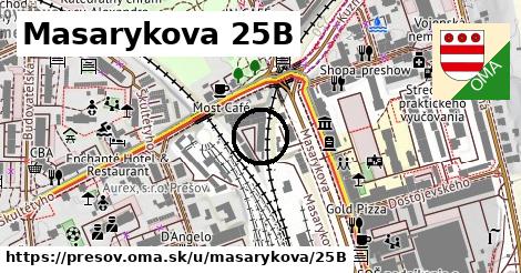 Masarykova 25B, Prešov