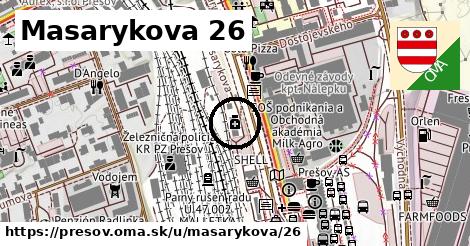 Masarykova 26, Prešov