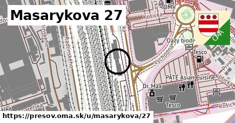 Masarykova 27, Prešov