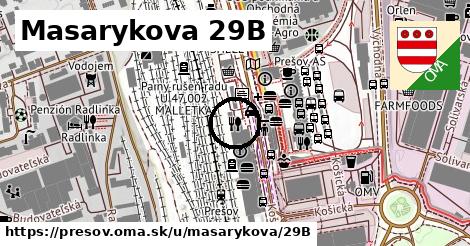 Masarykova 29B, Prešov