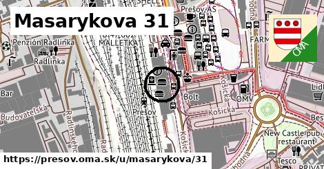 Masarykova 31, Prešov