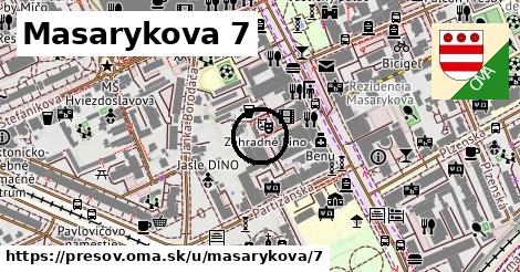 Masarykova 7, Prešov