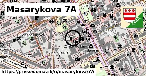 Masarykova 7A, Prešov