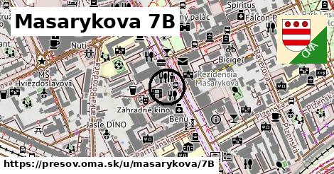 Masarykova 7B, Prešov