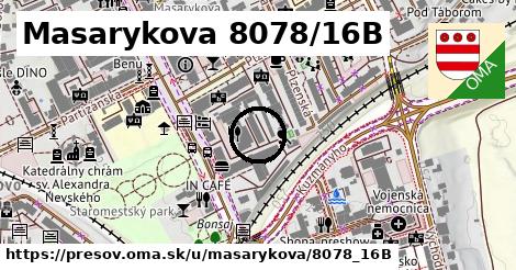 Masarykova 8078/16B, Prešov