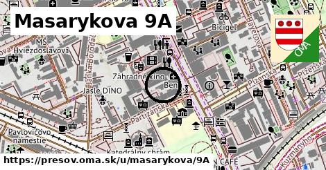 Masarykova 9A, Prešov