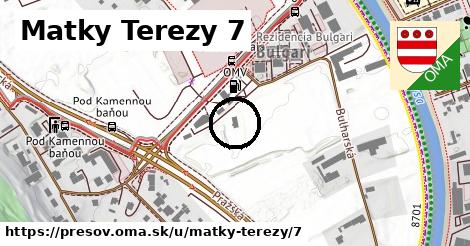 Matky Terezy 7, Prešov