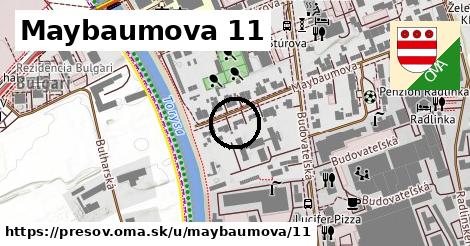 Maybaumova 11, Prešov