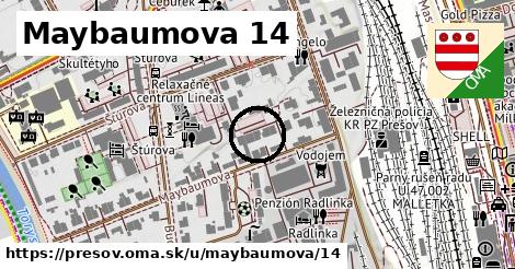 Maybaumova 14, Prešov