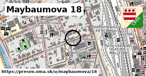 Maybaumova 18, Prešov
