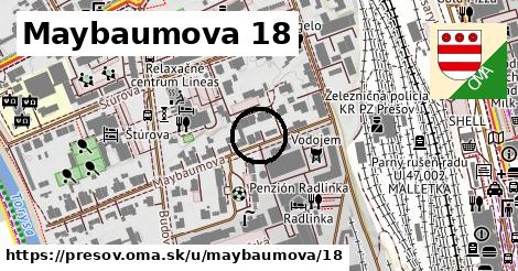 Maybaumova 18, Prešov