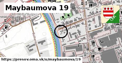 Maybaumova 19, Prešov