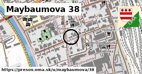 Maybaumova 38, Prešov