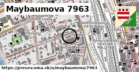 Maybaumova 7963, Prešov