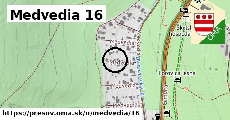 Medvedia 16, Prešov