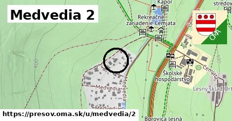 Medvedia 2, Prešov