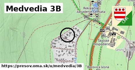 Medvedia 3B, Prešov