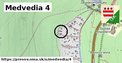 Medvedia 4, Prešov