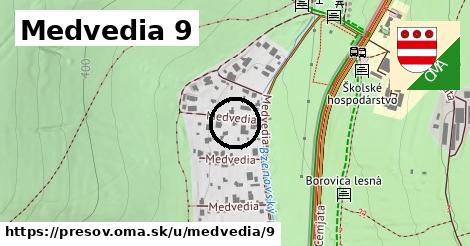 Medvedia 9, Prešov