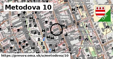 Metodova 10, Prešov