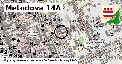 Metodova 14A, Prešov
