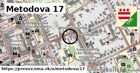 Metodova 17, Prešov