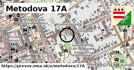 Metodova 17A, Prešov