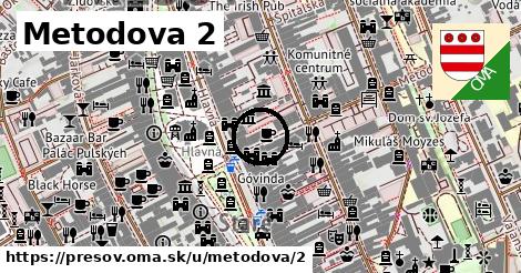 Metodova 2, Prešov